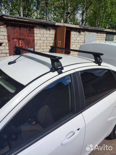 Багажник на крышу LUX крыло LADA Vesta