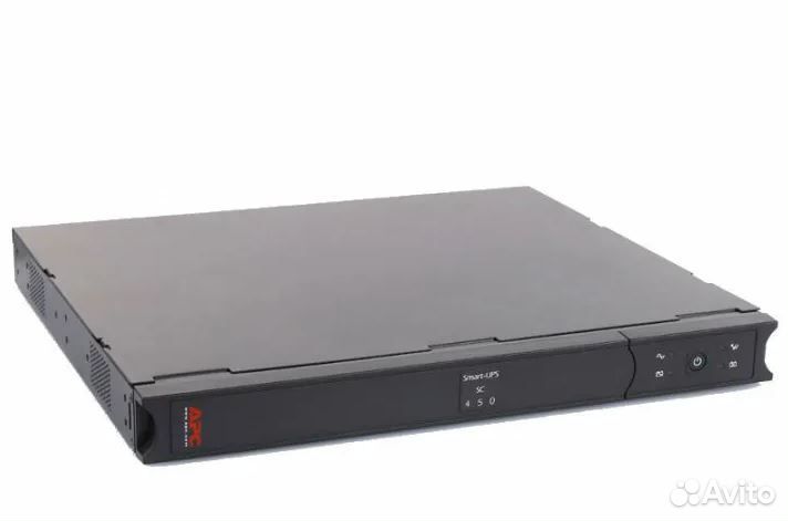 Apc smart ups SC 450 без аккумуляторов