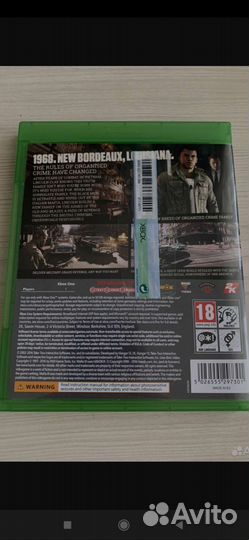 Mafia 3 xbox one