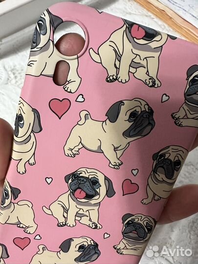 Чехол на айфон XR женский