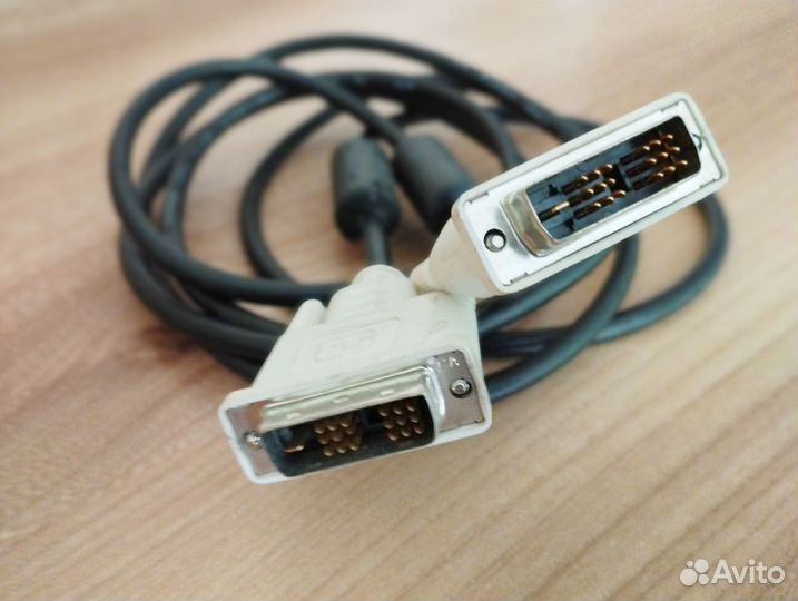 Кабель переходники для монитора VGA DVI hdmi