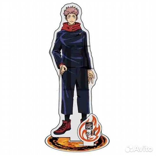 Акриловый стенд Jujutsu Kaisen Итадори Юдзи