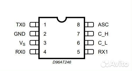Микросхема L9615D (ST)