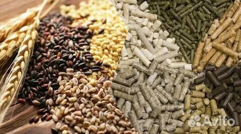 Комбикорм для с/х животных и птицы
