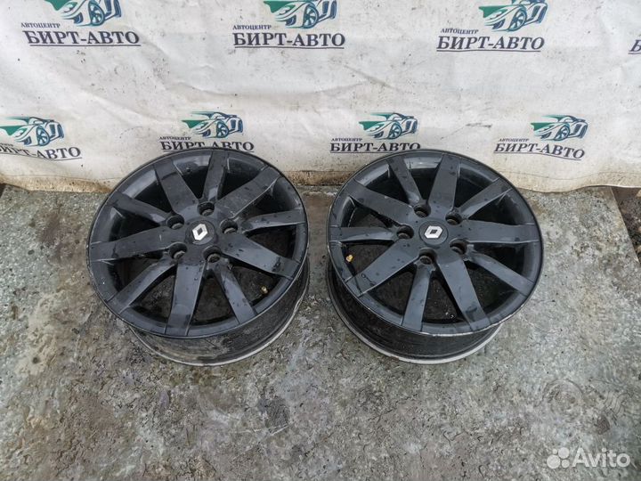 2шт дисков Renault 403000028R R16 5/114.3