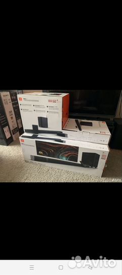 Саундбар JBL Bar 5.1 Dolby Digital 510Вт