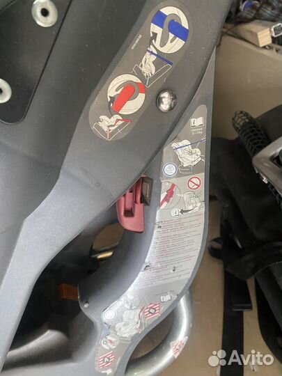 Автокресло britax romer first class plus 0-18 кг