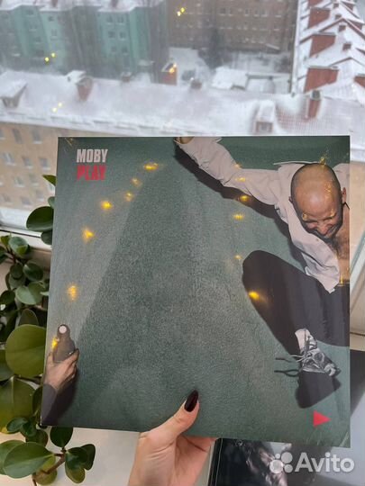 Винил Moby Play
