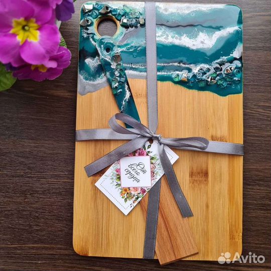 Мастер класс по эпоксидной смоле