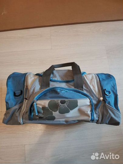 Сумка спортивная женская для фитнеса