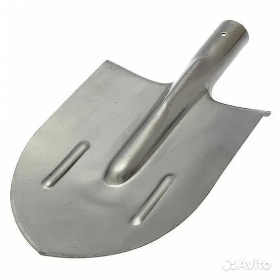 Лопата штыковая, нерж.сталь 1,5мм