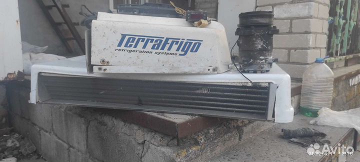 Рефрижераторная установка серии А