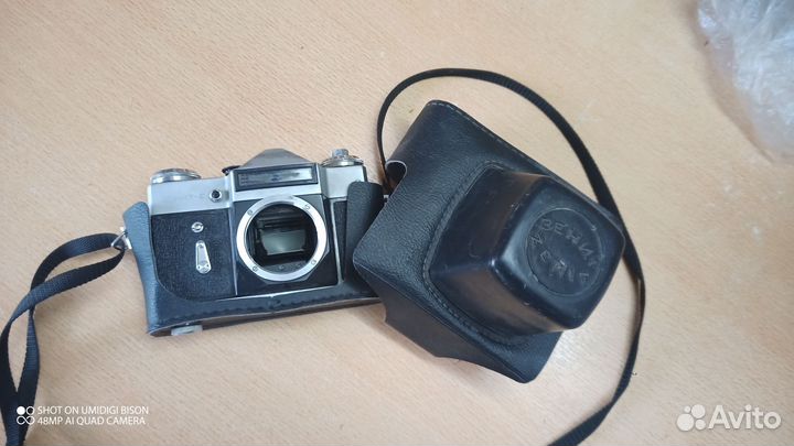 Плёночный фотоаппарат