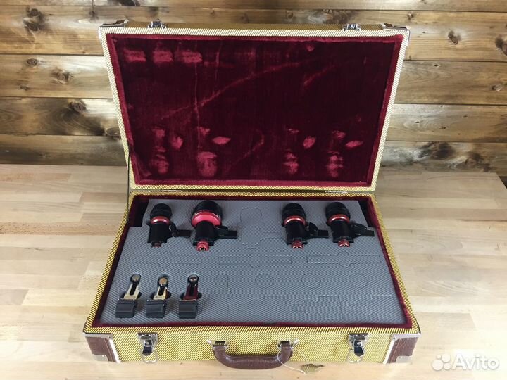 Avantone Pro cdmk-4 4-Mic Drum Microphone Kit