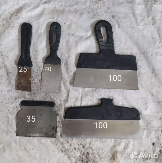 Шпатель мастерок