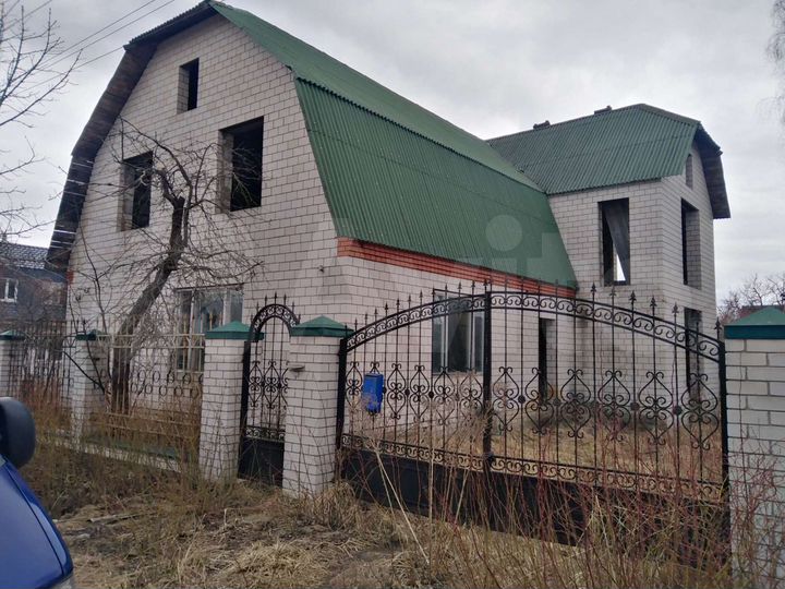 Дом 150 м² на участке 6 сот.