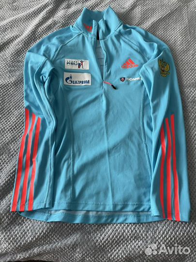 Экиперовка сборной России водолазка Adidas