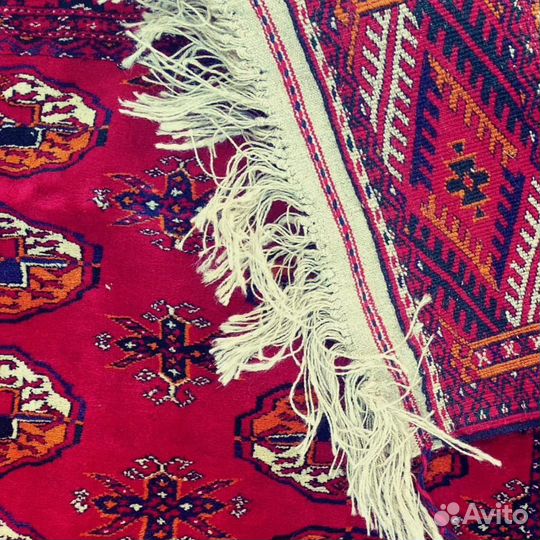 Ковер туркменский