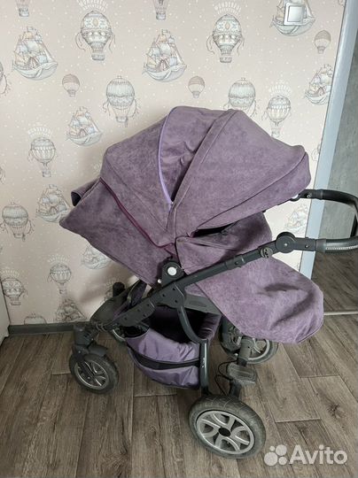 Коляска 2 в 1 lonex sweet baby