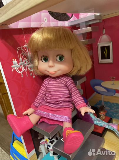 Кукла Маша и медведь