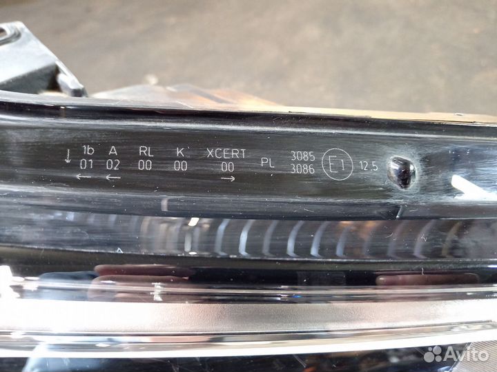 Фара full led audi a6 c7