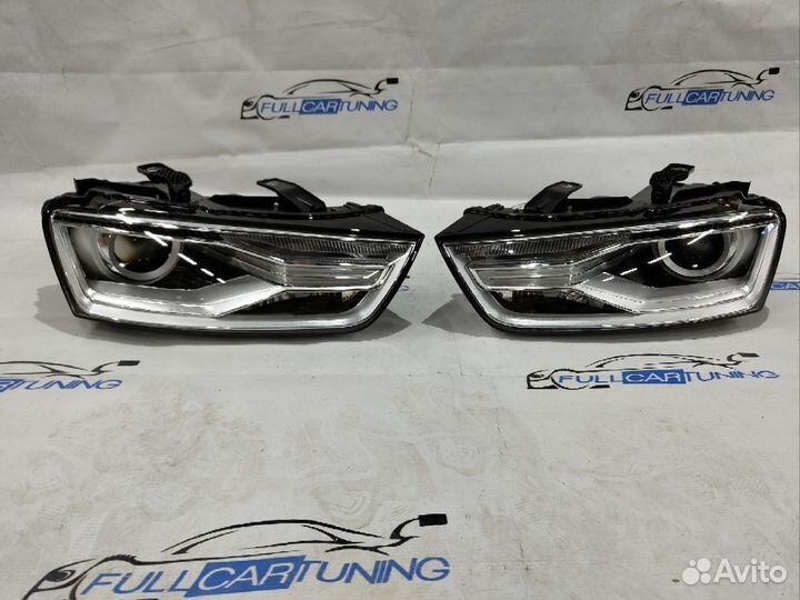 Audi Q3 фара правая левая ксенон рестайлинг