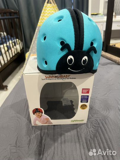 Защитный мягкий детский шлем safeheardbaby