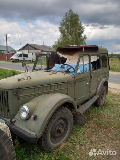 ГАЗ 69 2.1 МТ, 1961, 100 000 км