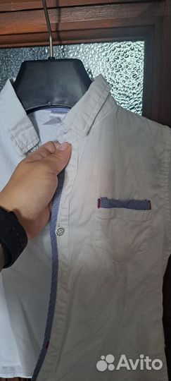 Комплект пиджак с рубашкой