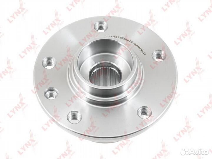 Ступица колеса перед/зад прав/лев LCV