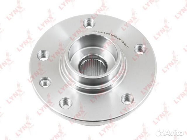 Ступица колеса перед/зад прав/лев LCV