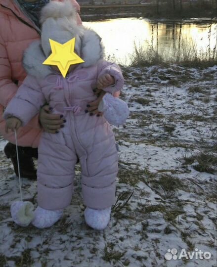 Зимний комбинезон