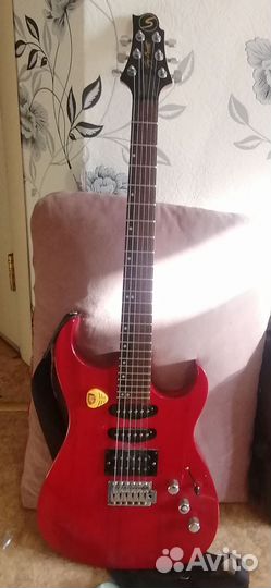 Электрогитара greg bennett