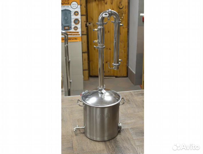 Самогонный аппарат с колонной 2