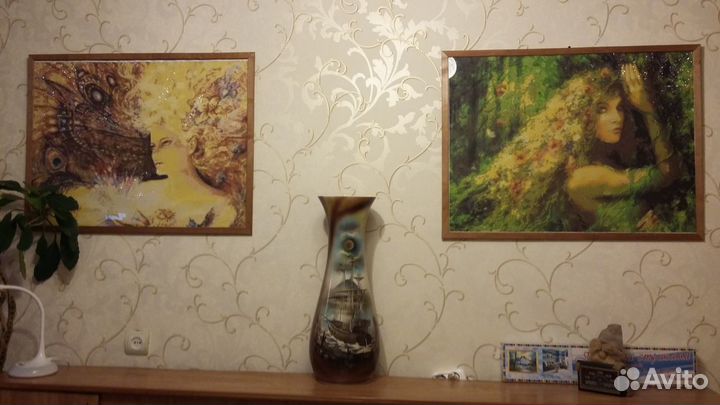 Картина - алмазная вышивка