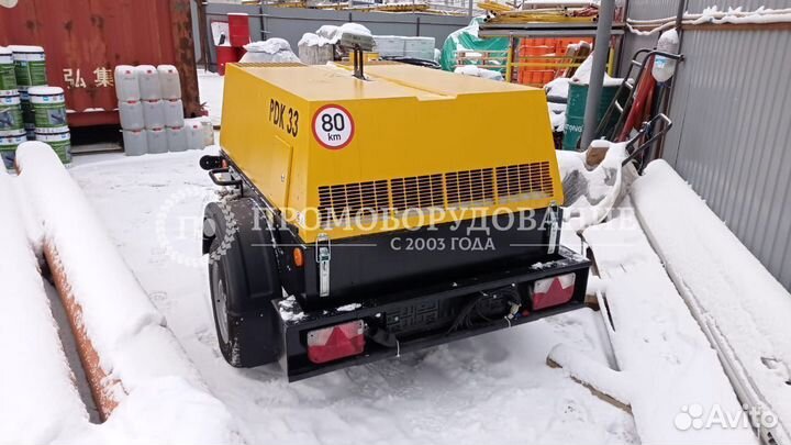 Дизельная компрессорная станция 5 м3/мин