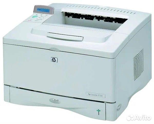 HP LaserJet 5100 лазерный принтер А3 ч.б