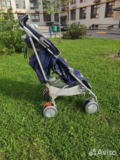 Прогулочная коляска трость maclaren tehno xt