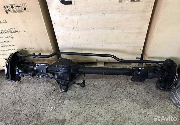 Мост передный на газель с механической блокировкой