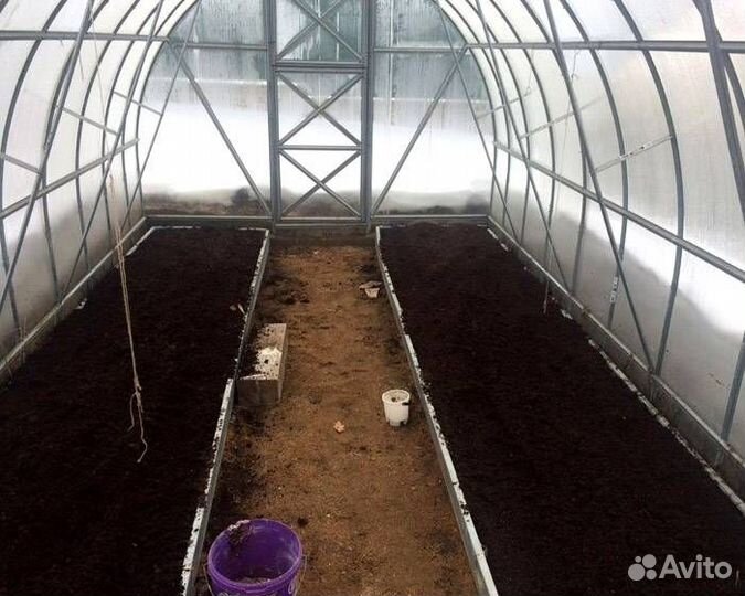 Плодородный грунт в мешках