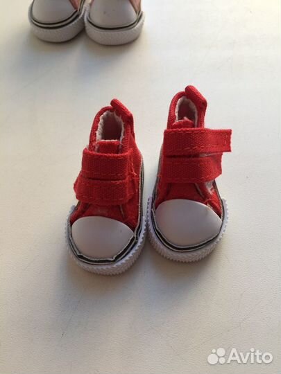 Обувь для кукол (кеды, кроссовки)