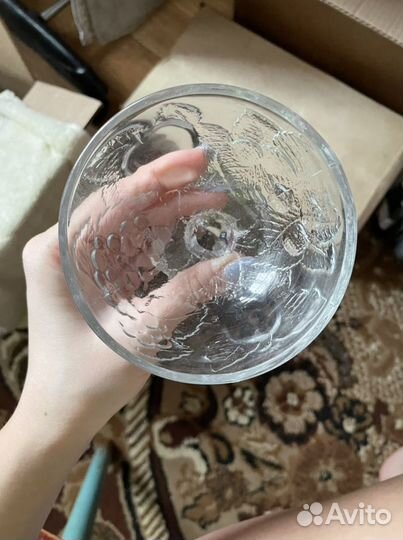 Вазочки под варенье, конфетницы