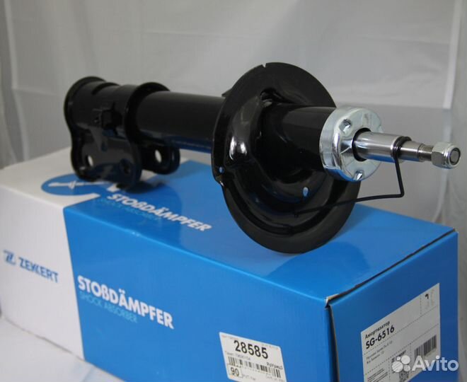 Амортизатор передний правый zekkert