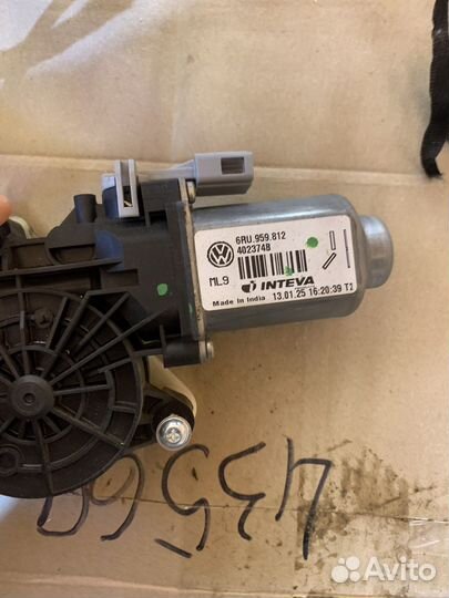 Стеклоподъемник проводка двери фольксваген Поло