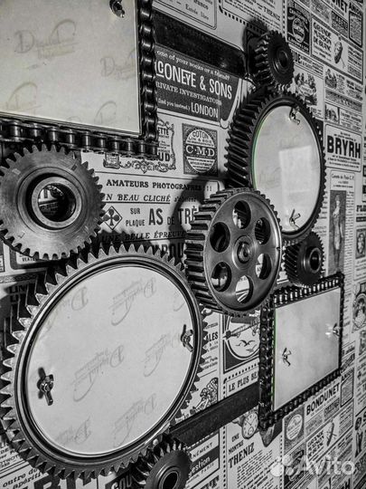 Фотоколлаж Стимпанк