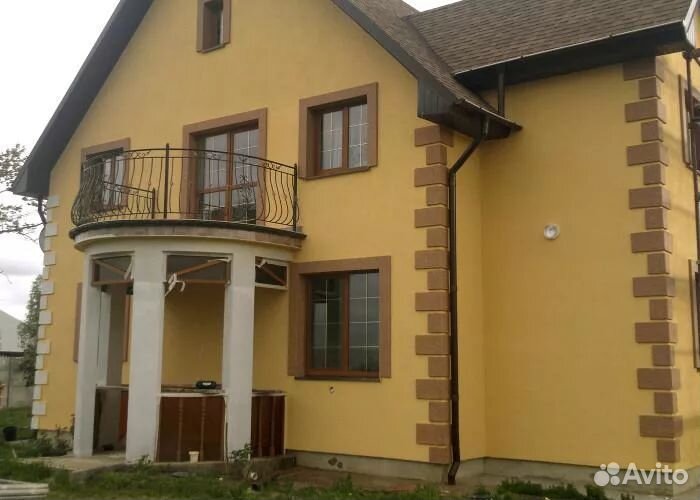 Фасадные работы короед