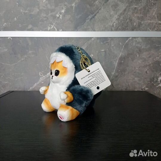 Мягкая игрушка кот Акула