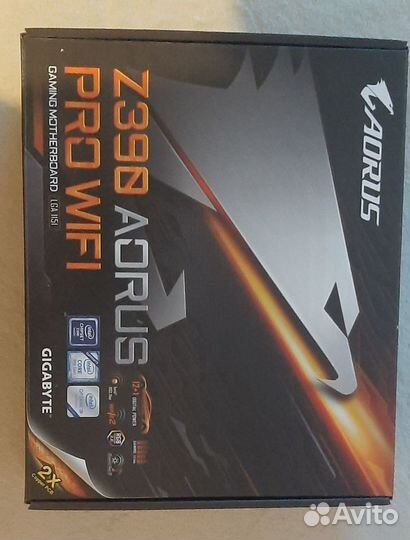 Z390 aorus PRO wifi