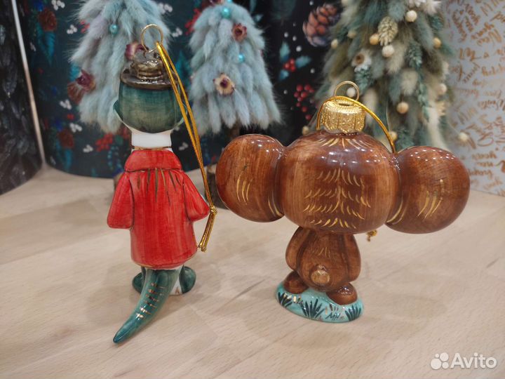 Лефортовский фарфор ёлочные игрушки