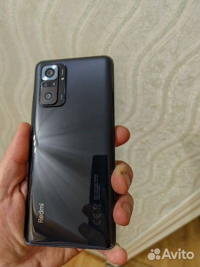 Xiaomi Redmi Note 10 Pro, 6/128 ГБ